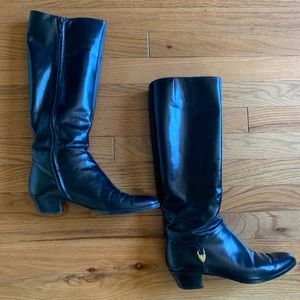 Vintage Salvatore Ferragamo Boots